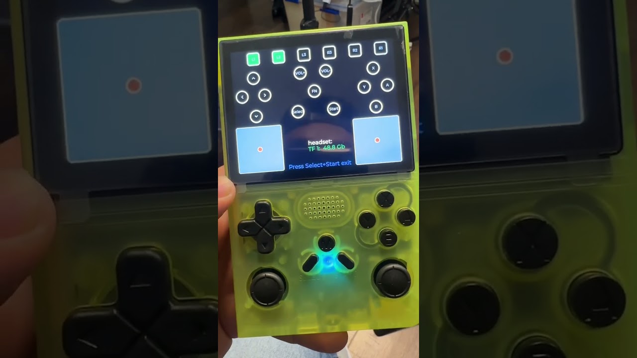 Checa los botones de tu consola facil y ralido 