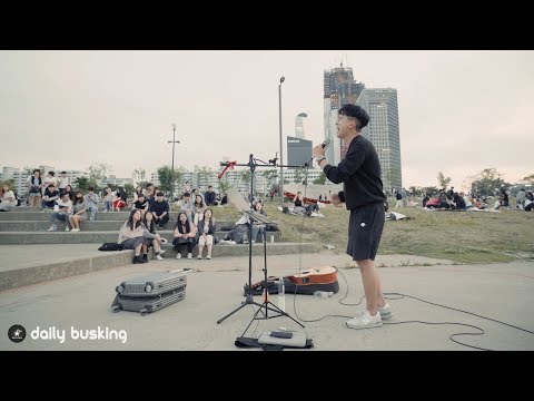 매핵기 환자가 부르는 김필의 &amp;#39;다시 사랑한다면&amp;#39; 감동의 버스킹 ㅠㅠ