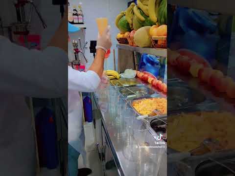 طريقه عمل كوكتيل عرايسي اليمني بطريقه الشيف محمد ليك وشير الله يجزيك خير