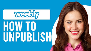How to Unpublish Weebly Site (How to Temporarily Unpublish Your Weebly Site)