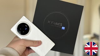 Vivo X Fold 3 UK Unboxing & First Impressions