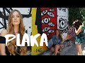 PHOTOSHOOT IN GRAFFITI AREA | Plaka, Greece Travel Vlog