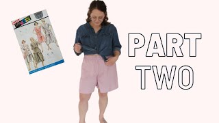 Vintage Sewing Pattern Burda 5085 Sew Along part 2
Lets wrap up our sew along of vintage sewing pattern burda 5085, the culottes!
For video one, click here https://youtu.be/gpAg9V8Uk0Y
Thanks so much for coming along, and dont forget to subscribe!
http://www.youtube.com/user/sewingfromscratch?sub_confirmation=1
*-* *-*-*-*-* *-*-**
That blue romper shown in my intro clip (affiliate link) https://www.ellieandmac.com/products/adults-happy-dance-romper-pattern?aff=1089
SEAMWORK DISCOUNT LINK. $3 OFF YOUR FIRST MONTH!
https://www.seamwork.com/?ref=katelynn66349
*-*-*-*-*-*-*-*-*-*-*-*-* *-*
Amazon Favourites Shop
https://amzn.to/2w9a8AF
*********
Follow me on Instagram @sewingfromscratch2019
https://instagram.com/sewingfromscratch2019
**********
Machines I use
Pfaff Ambition 610 sewing machine https://youtu.be/2xx7hiaxX-E
Pfaff Coverlock 3.0 coverstitch/serger combo https://youtu.be/wyiAbCMcgQ0
(aff link): Serger https://amzn.to/2BxoIkW
Thanks so much. MUCH LOVE
xo Kate
#sewing #vintagepatterns #burda Vintage Sewing Pattern Burda 5085 Sew Along part 2