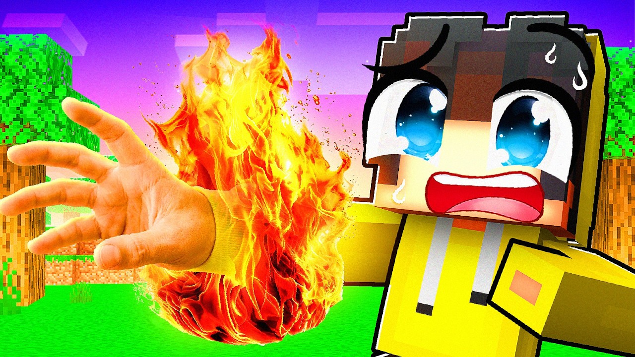 Minecraft'ta Hasar Alırsam Oyunun Gerçekliliği Artıyor! 😱