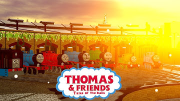 Thomas & Friends: Tales Of The Rails Teaser (Loco