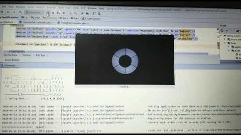 Spring boot + javafx