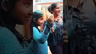 holi Masti family motherdaughter viral holispecial