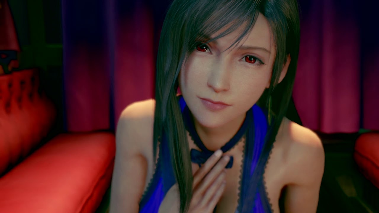 Final Fantasy Vii Remake Tifa Is Going With Don Corneo Youtube 