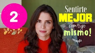 Cómo sentirte mejor contigo mismo en 4 pasos (Paso 2) Técnica japonesa de 1 minuto.E2 T3