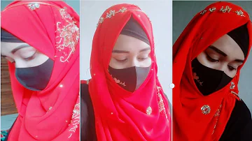 Hijab Tutorial with kamiz, saree, borka , everything