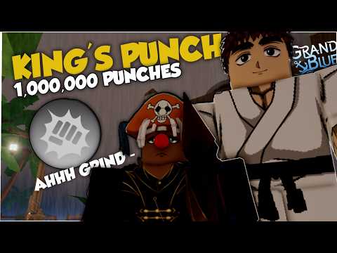THE KINGS PUNCH | Grand Blue