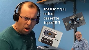 [YTP] Techmoan breaks The 8 Bit guy