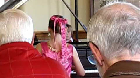 Morgan Siever plays Dizzy Fingers by Zez Confrey