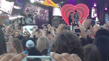 Amnesia-5 seconds of summer @ jimmy kimmel