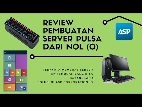 Video: Cara Membuat Server Siap Pakai