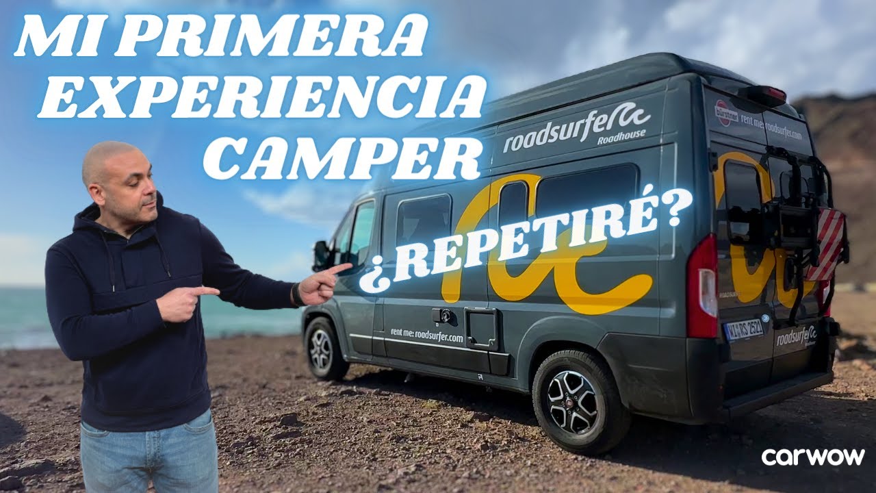 ASÍ ES y SE VIVE EN UNA FURGONETA CAMPERIZADA: ¿REPETIRÉ? 