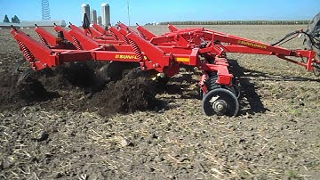 Sunflower disc chisel