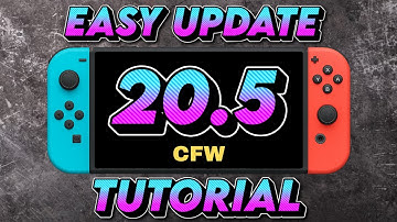 Update FW 20.5/Atmosphere 1.9.5 Easy Nintendo Switch