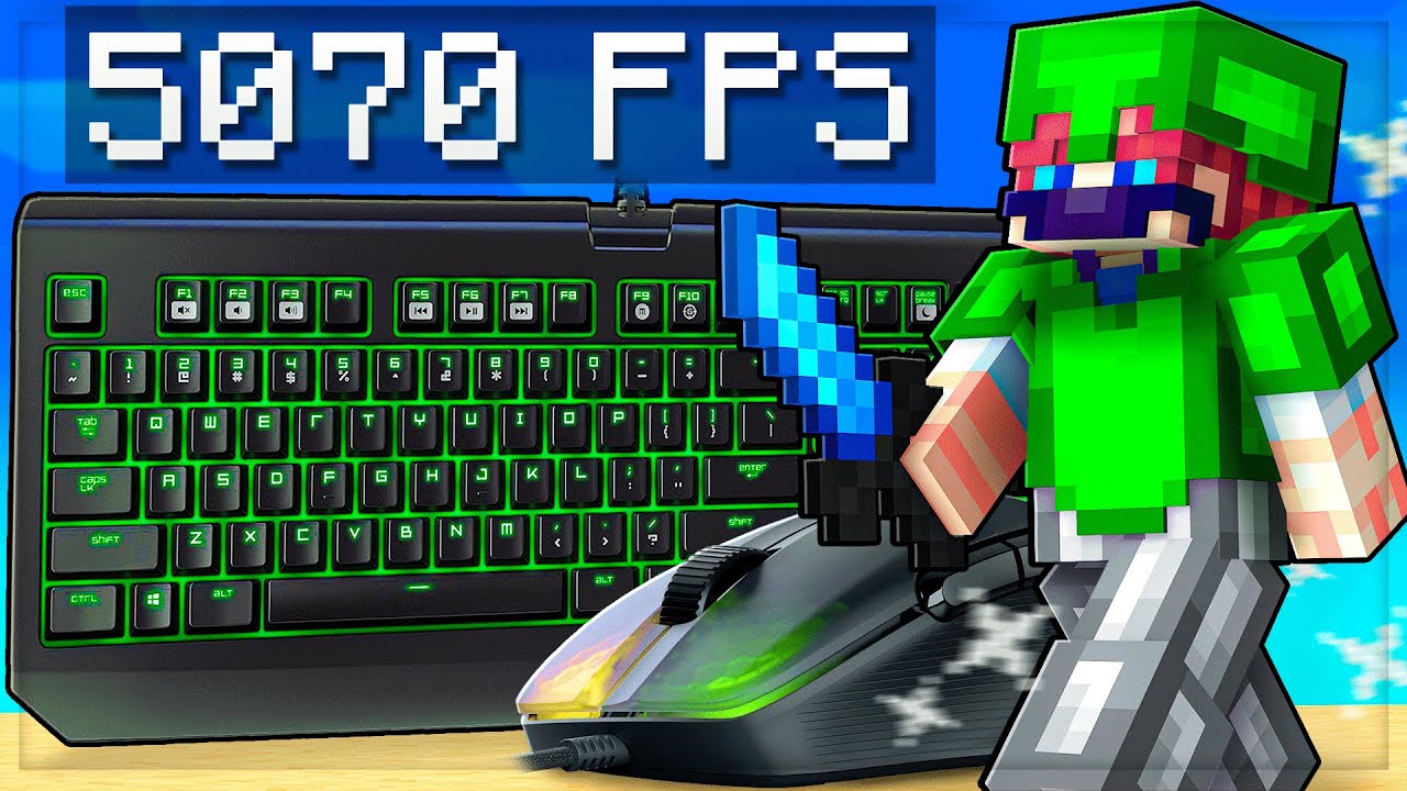 BedWars ASMR – Speed Bridging, PvP, Clutches | Keyboard & Mouse Sounds