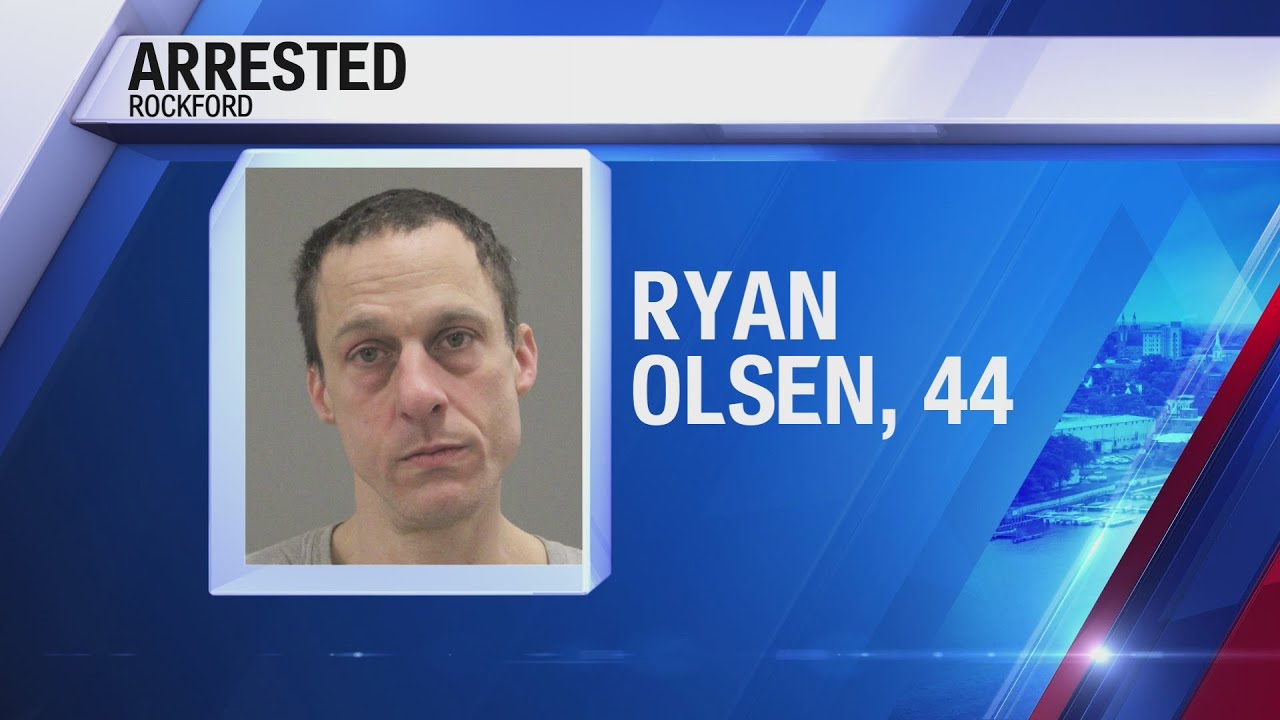 Rockford man arrested for burglarizing a home - YouTube