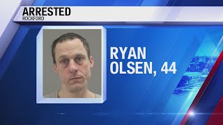 Rockford man arrested for burglarizing a home