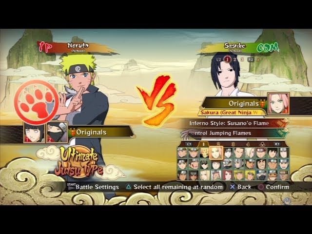 NARUTO SHIPPUDEN: ULTIMATE NINJA STORM REVOLUTION