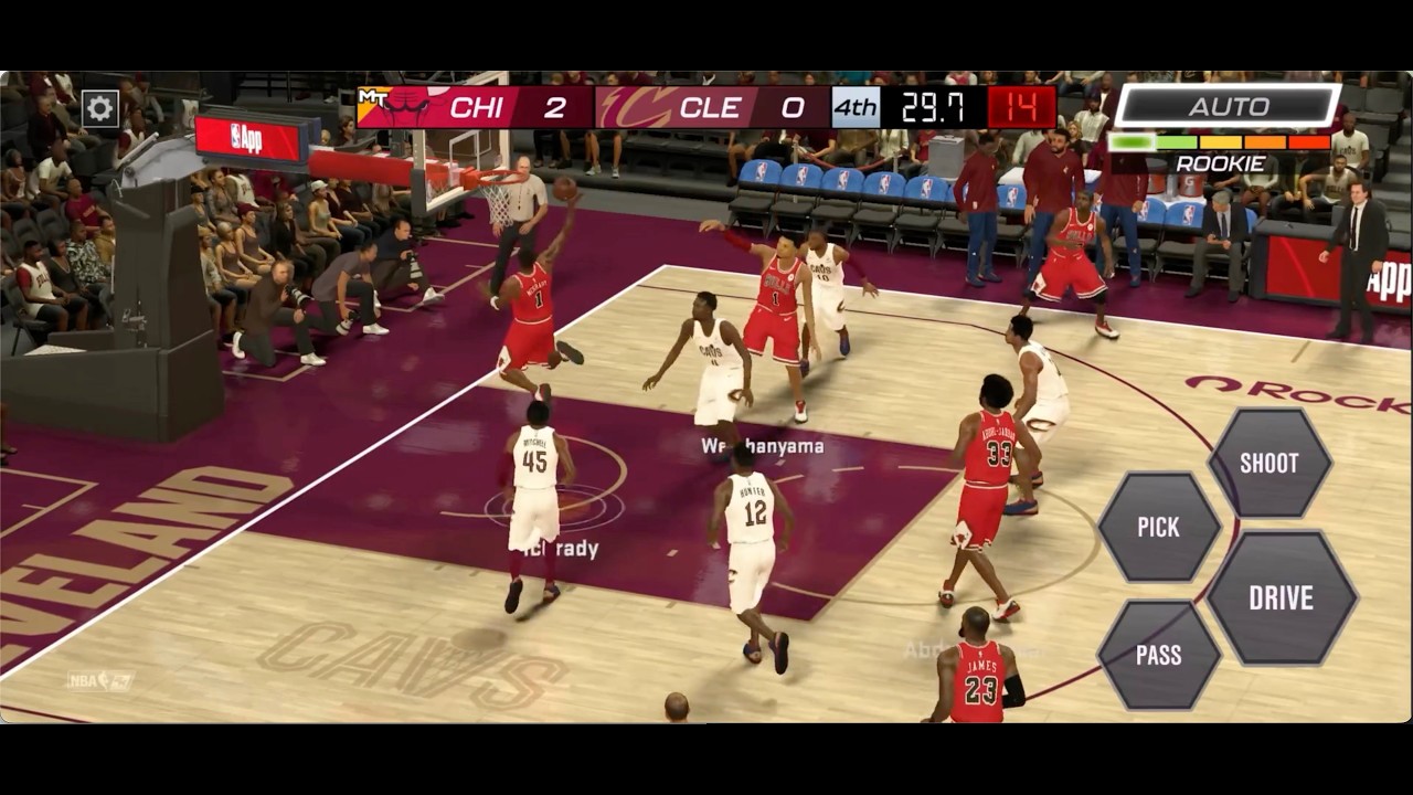 NBA 2KM Event 280226 Auto Play