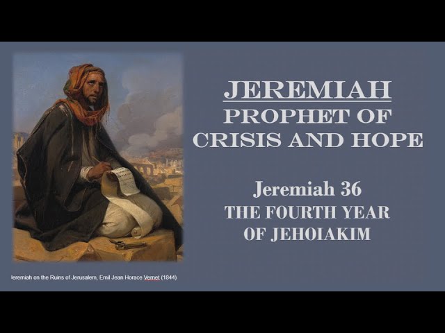 Jeremiah: Prophet of Crisis and Hope