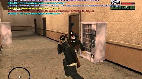 Lethal Mongool - Healing during an active gunfight - Lawless RP