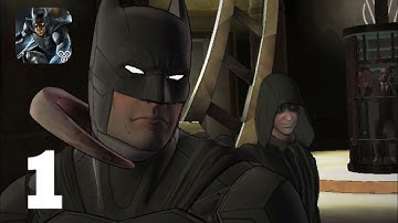 Batman: The Enemy Within GamePlay walkthrough part 1 (android,iOS)
