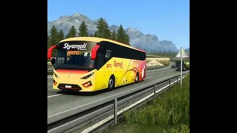 NEW SKS E138i BUS #Shorts #Shyamoli #BRTC #Mercedesbenz