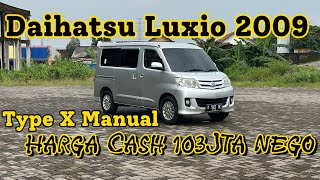 Download Lagu Mobil Serbaguna Daihatsu Luxio 2009 Type X Manual MP3