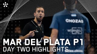 Mar Del Plata Premier Padel P1: Highlights day 2 (men)