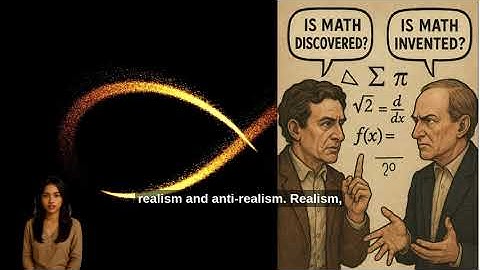 Is Math Discovered or Invented? Philosophy of Mathematics: Realism vs Anti-Realism