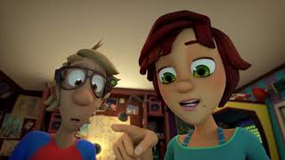 Les Lapins Crétins Invasion - Un Sous-Marin Dans Le Crétin S4E55