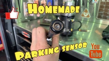 (EDITED ENDING )HOMEMADE PARKING SENSOR PICKUP TOOL (IN ACTION)