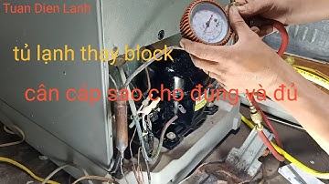 hướng dẫn cân cáp tủ lạnh.chi tiết nhất từ A-Z