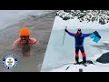 Highest altitude swim - Guinness World Records
