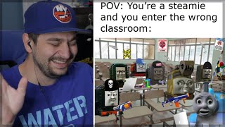 Thomas The Tank Engine Memes Reaction