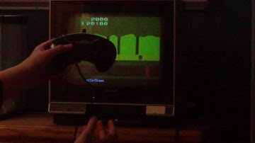sega genisis controller on atari 2600
