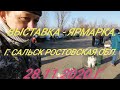 '' ГОЛУБИ - ВЫСТАВКА ЯРМАРКА '' Г. САЛЬСК. РОСТОВСКАЯ ОБЛ. 28.11.2020.Г.