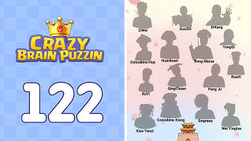 Crazy Brain Puzzle Level 122 Palace Match