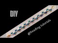 You CAN DIY in 10 min. Beaded bracelet tutorial