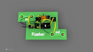 Flasher Module for Rolling Line