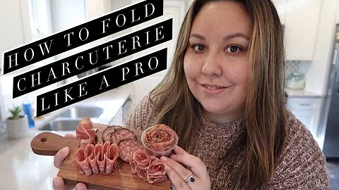 Cheese Board Basics | Folding Charcuterie