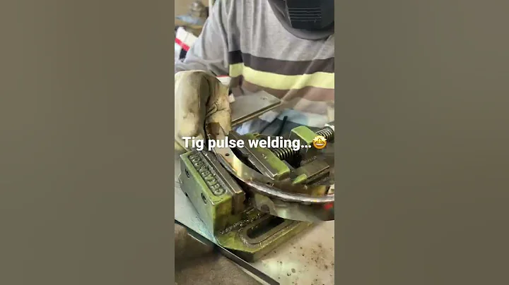 Tig Pulse welding without filling material