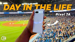 Google Pixel 7A - Day in the life living in Toronto