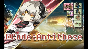 [Elsword NA](Pre-Nerf)Eve Code:Anithese 15-6(Raid) Altar of Invocation[Party]