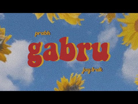 Prabh - Gabru (Official Visualizer) feat. Jay Trak