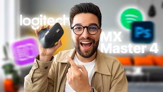 Logitech MX Master 4: The Only Mouse You Need (2026)